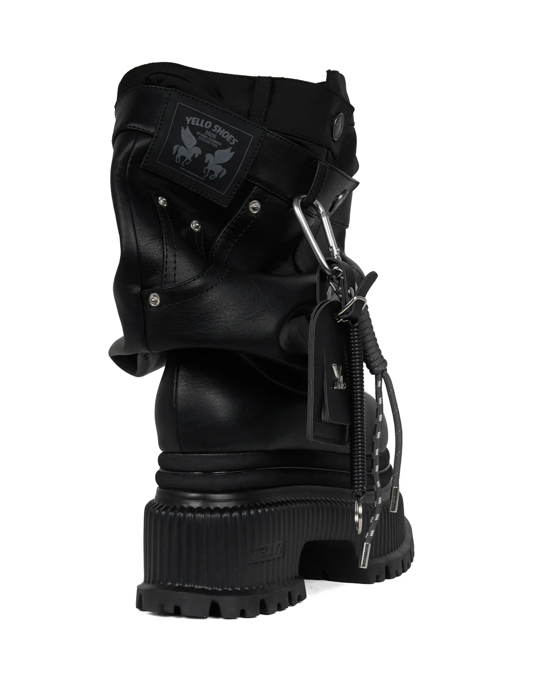 NO.0 PLATFORM SHORT BOOTS - Image 3