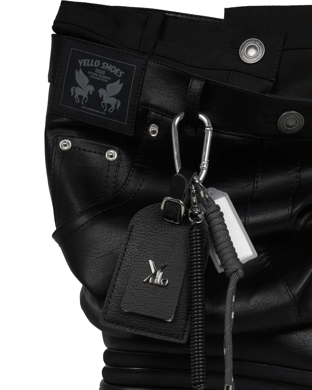 NO.0 PLATFORM SHORT BOOTS - Image 4