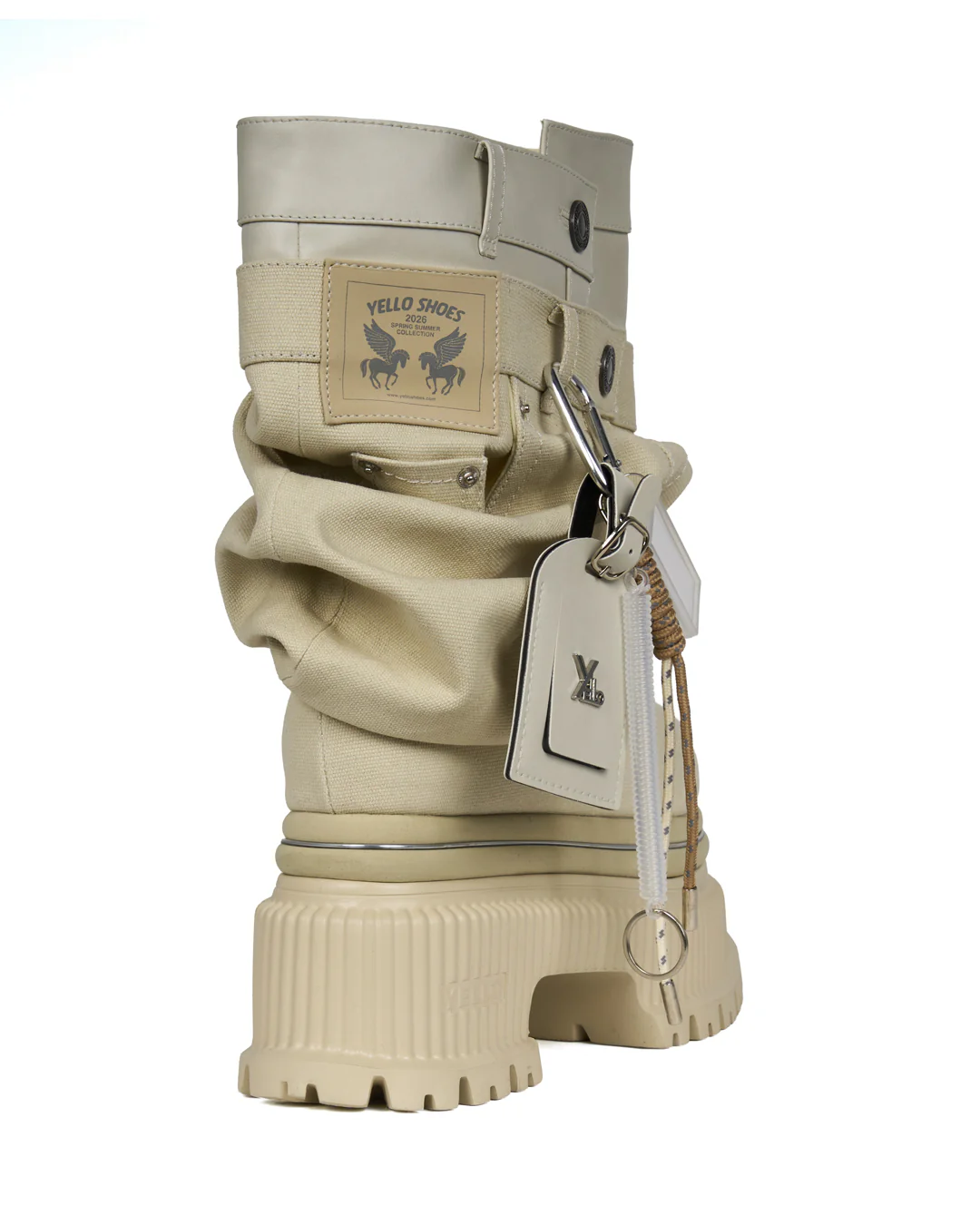 CRAFTMAN PLATFORM SHORT BOOTS - Image 3