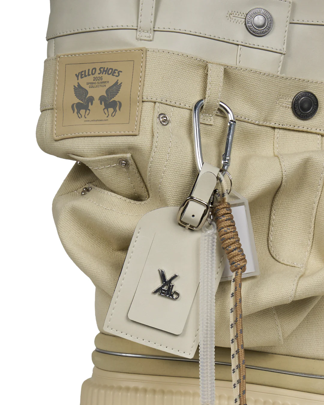 CRAFTMAN PLATFORM SHORT BOOTS - Image 4