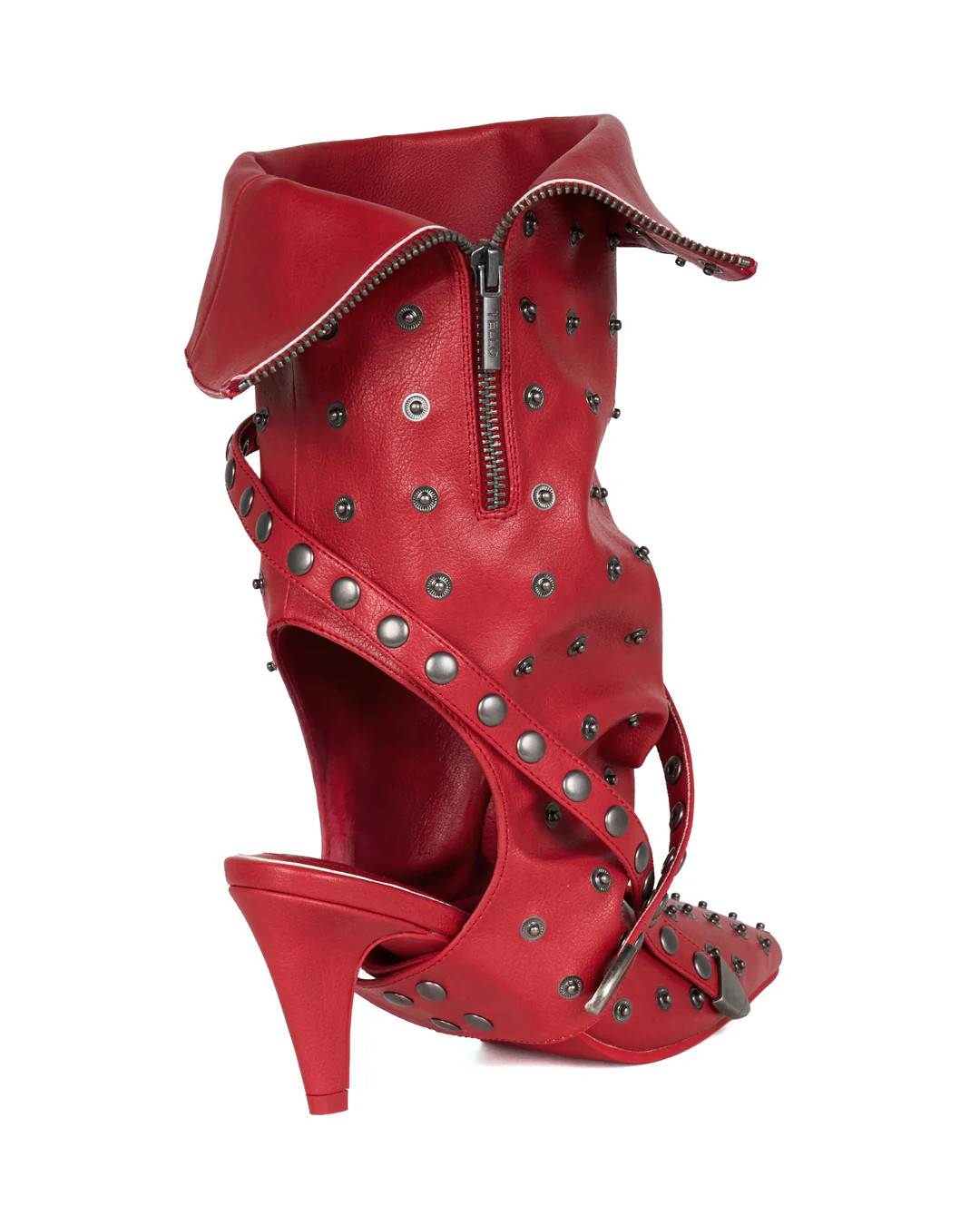 RED PEPPER MULES & LEG COVERS - Image 3