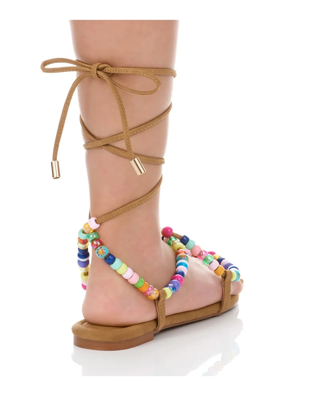 HOPPING LACE UP SANDALS - Image 3