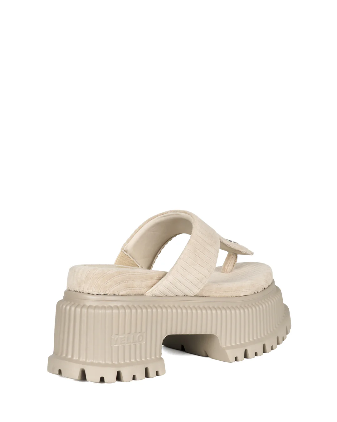NEST PLATFORM TONGS SANDALS - Image 3