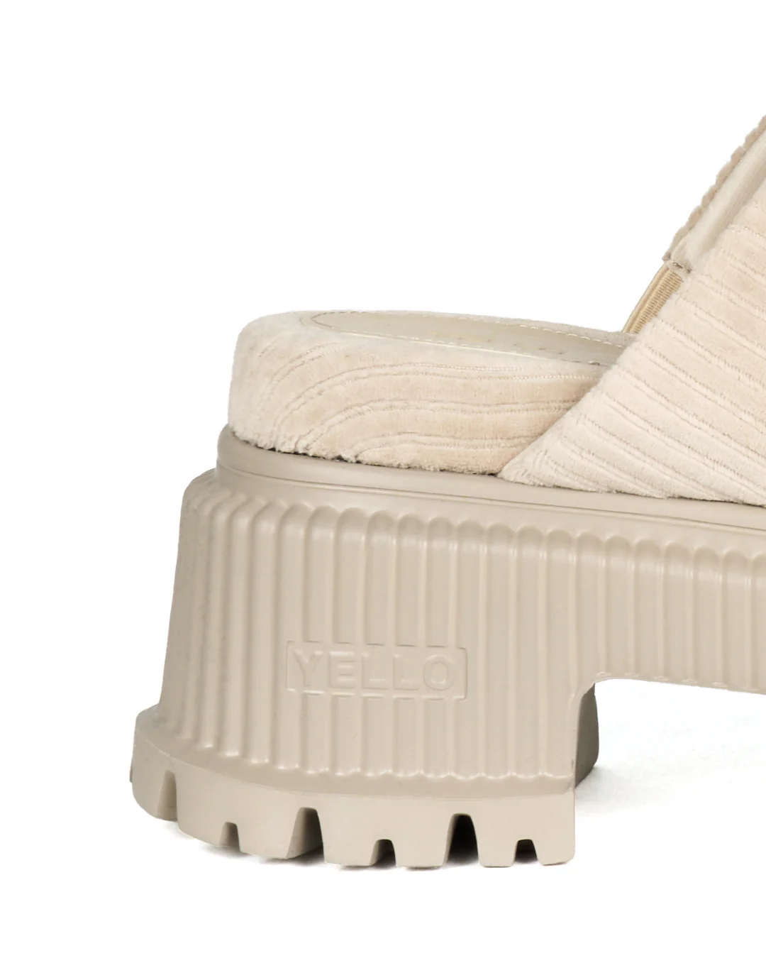 NEST PLATFORM TONGS SANDALS - Image 4