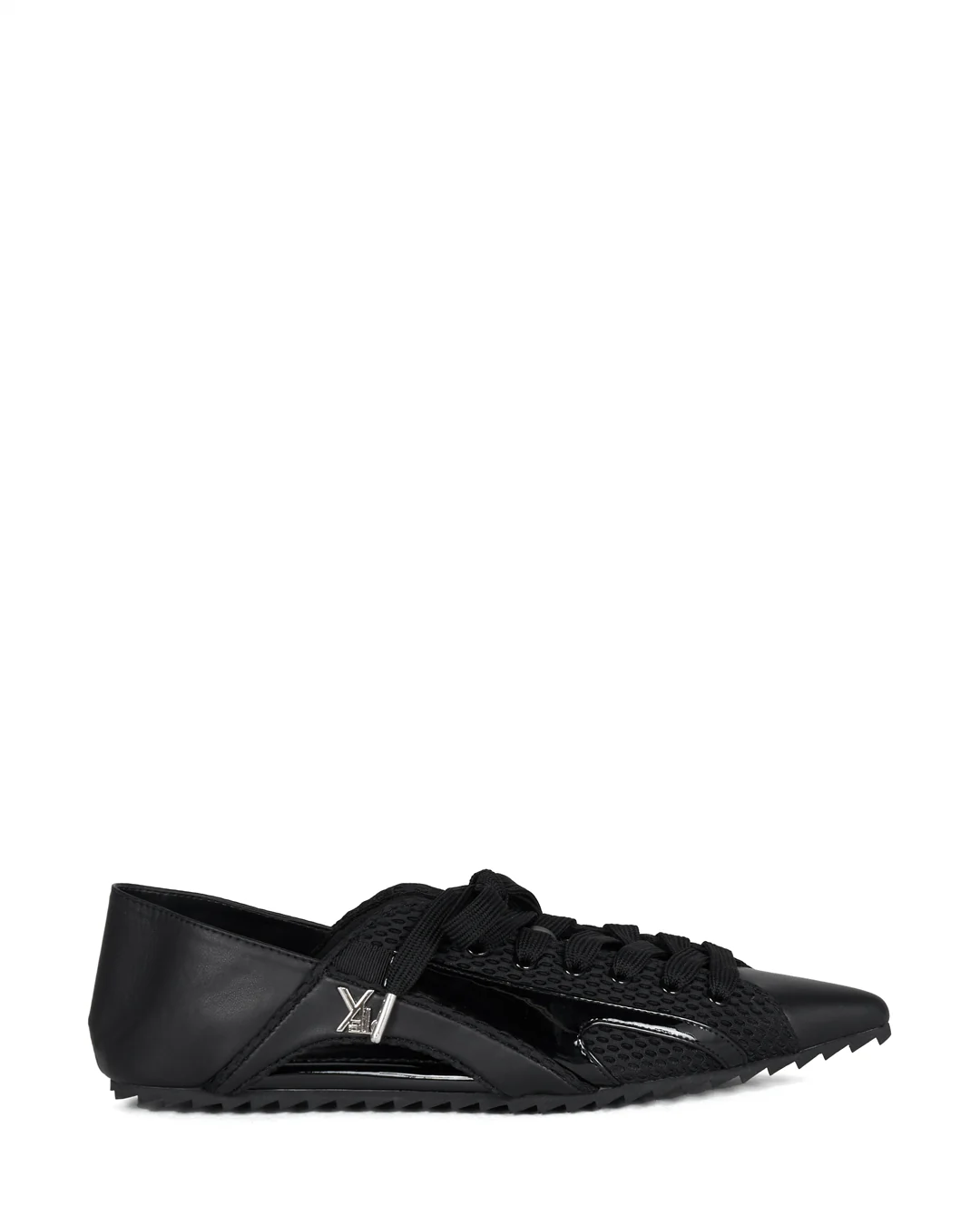 DASH FLAT SNEAKER MULES - Image 3