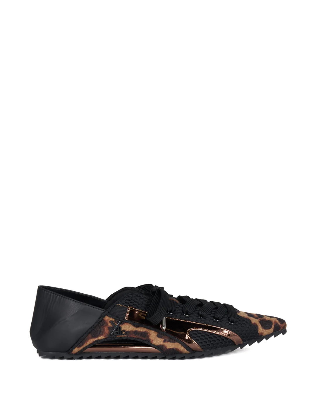 PANTHER FLAT SNEAKER MULES - Image 3