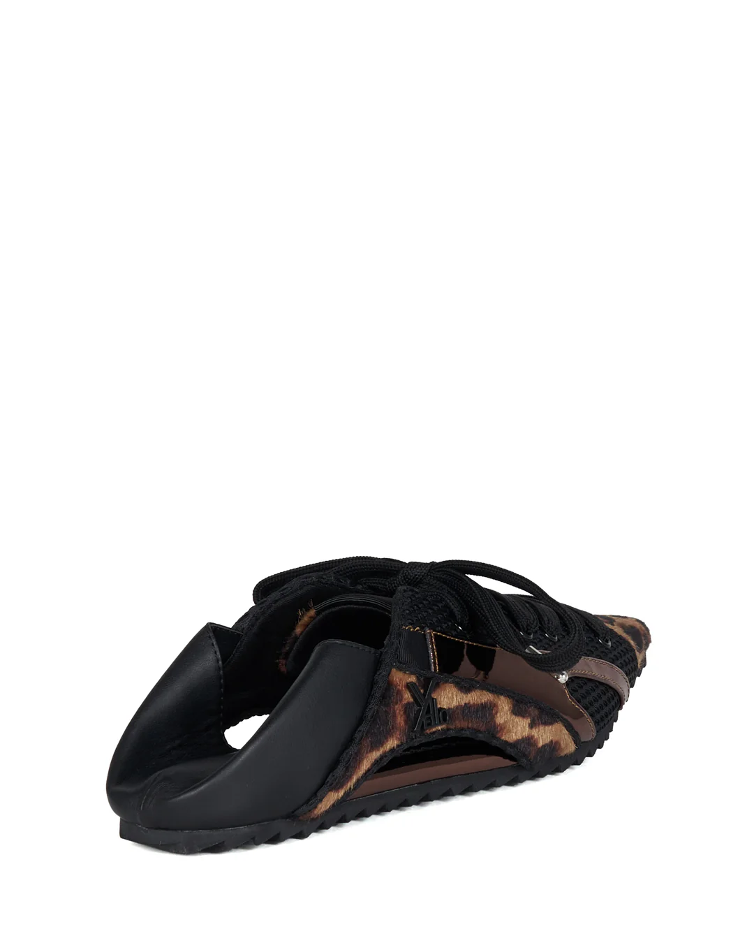 PANTHER FLAT SNEAKER MULES - Image 4