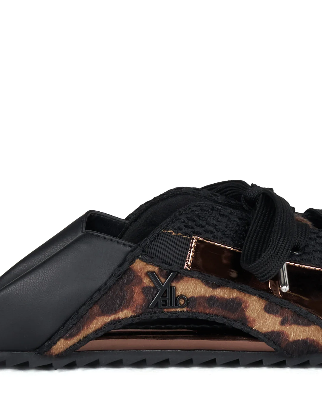 PANTHER FLAT SNEAKER MULES - Image 5