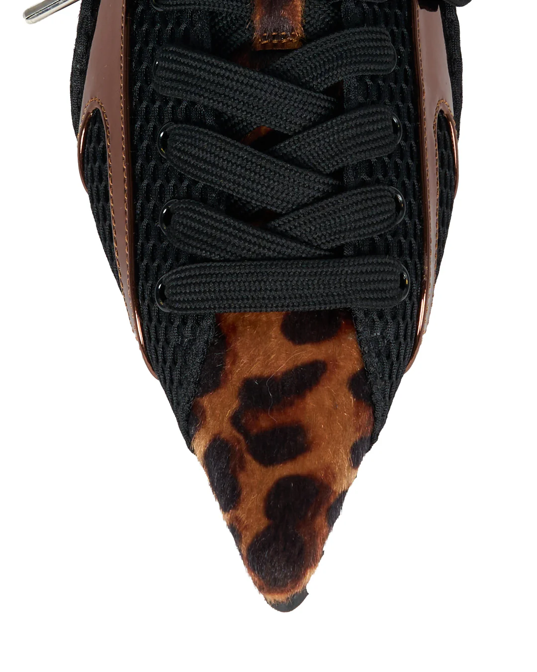 PANTHER FLAT SNEAKER MULES - Image 6