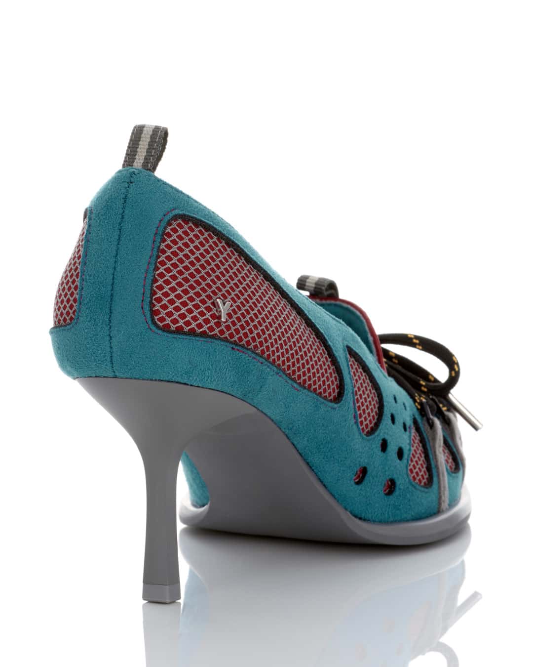 AZURE SNEAKER HEELS - Image 3