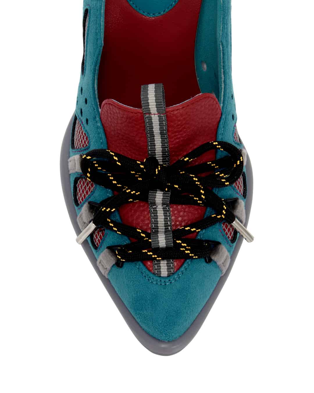 AZURE SNEAKER HEELS - Image 4