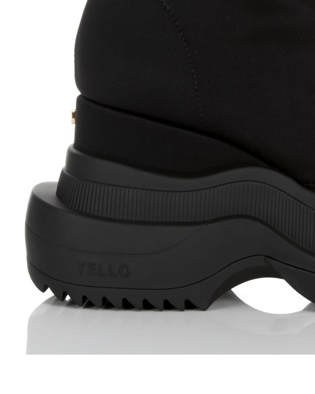 TOKYO BLACK MID SNEAKER LONG BOOTS 2024 - Image 5