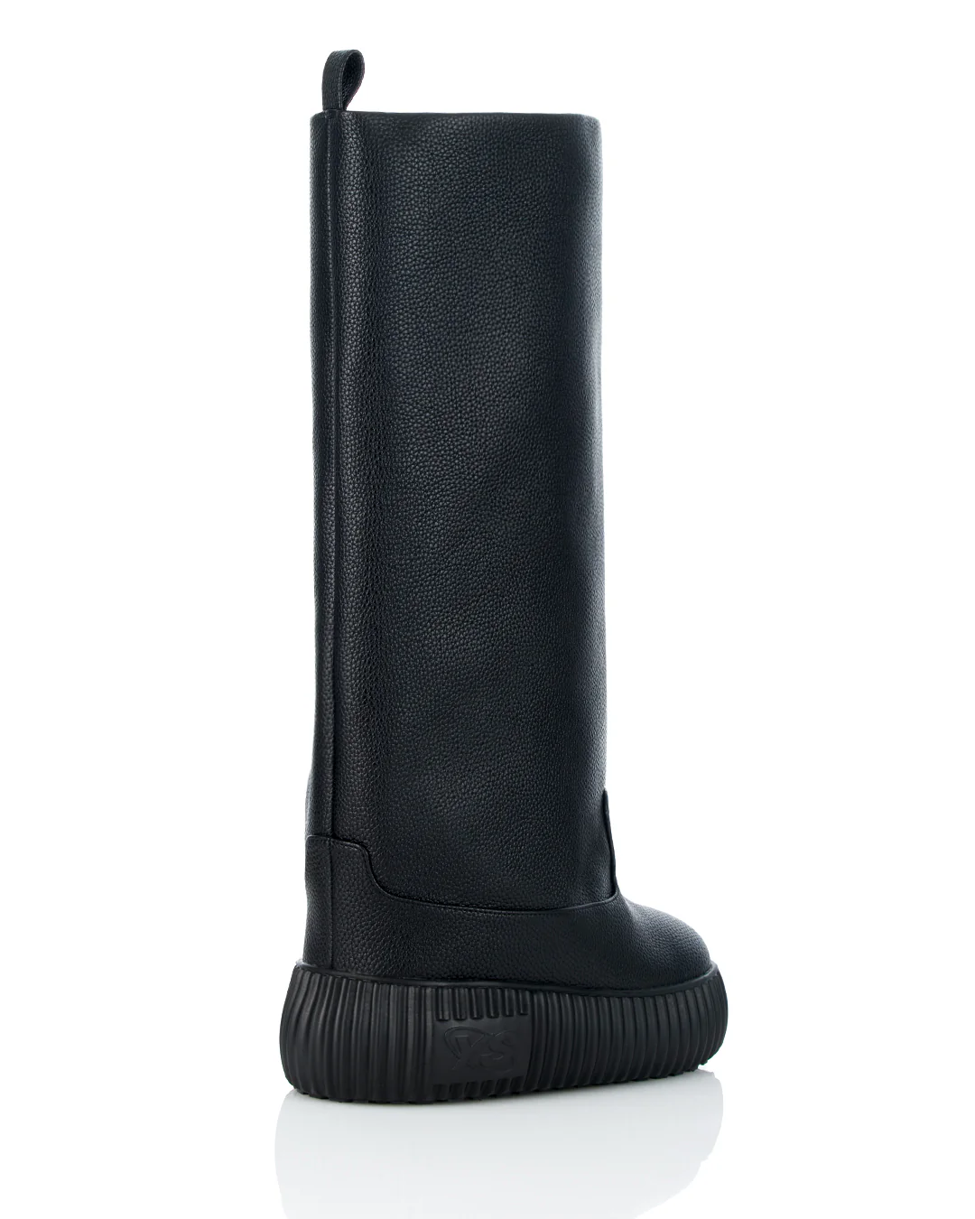 FLAT TIRE LIFTED TALL BOOTS - Image 3